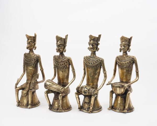 Dhokra Art Madia Musiker