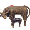 Kuh- und Kalb-Set-Statue