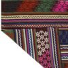 Rangoli Mehrfarbiger handgewebter Baumwollteppich