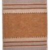 Sandhya Beige handgewebter Baumwollteppich
