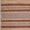 Sandhya Beige handgewebter Baumwollteppich