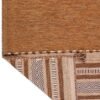 Sandhya Beige handgewebter Baumwollteppich