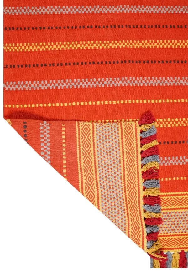 VCD-23937C.jpg Handgewebter Baumwollteppich