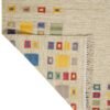 Handgewebter Wollteppich