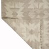 Sandhya Beige handgewebter Wollteppich