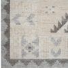 Thar Horizon Handgewebter Kelim-Teppich aus Wolle