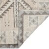 Thar Horizon Handgewebter Kelim-Teppich aus Wolle