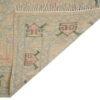 Handgewebter Megha-Medaillon-Kelim-Teppich aus Wolle