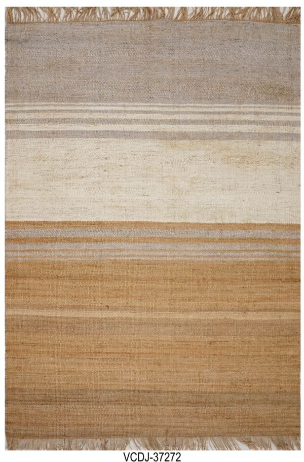 Handgewebte Juteteppiche