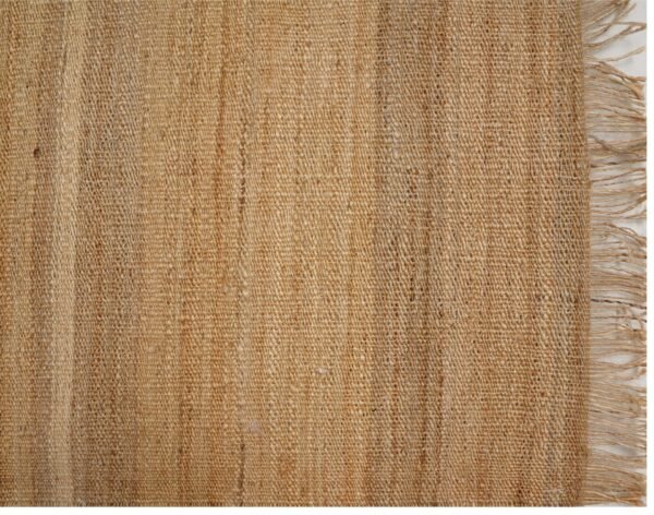 Handgewebte Juteteppiche