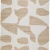 Aranya Shapes Jute-Wollteppiche