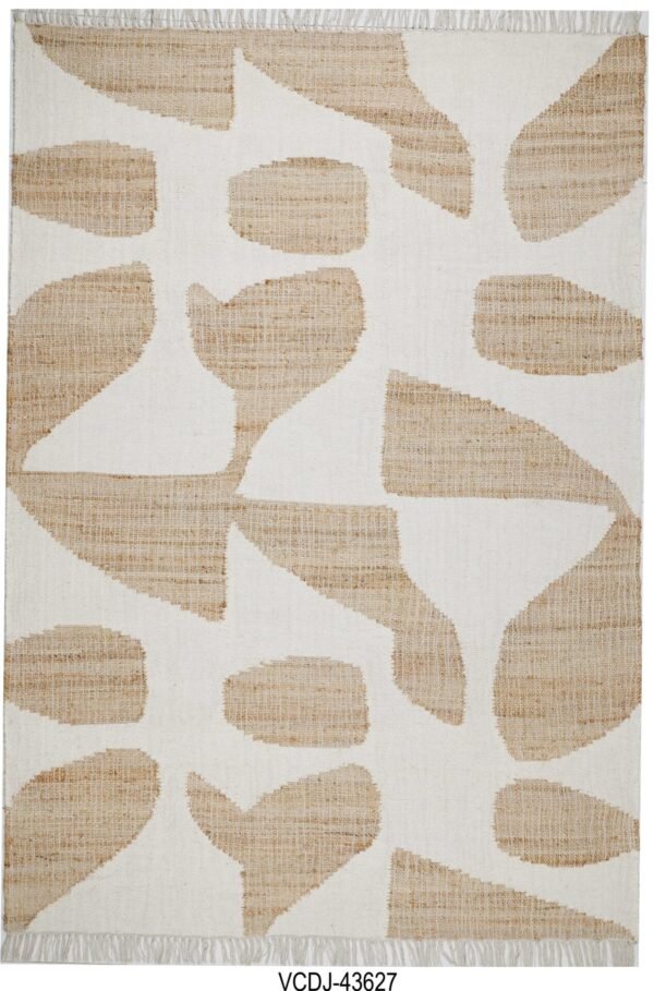 Aranya Shapes Jute-Wollteppiche