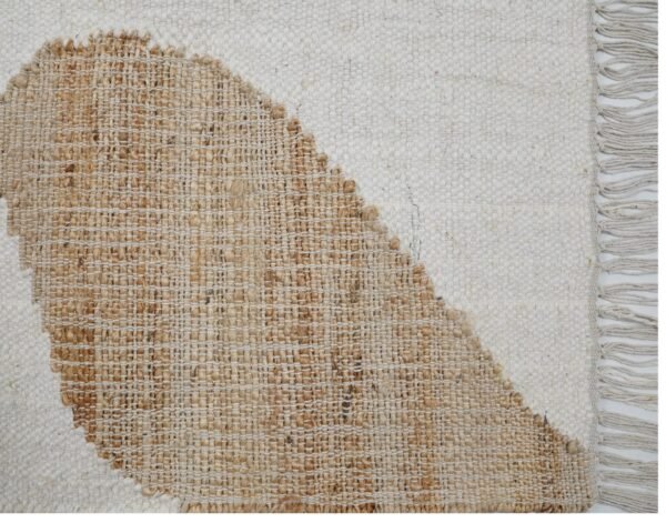 Aranya Shapes Jute-Wollteppiche