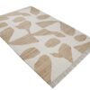 Aranya Shapes Jute-Wollteppiche