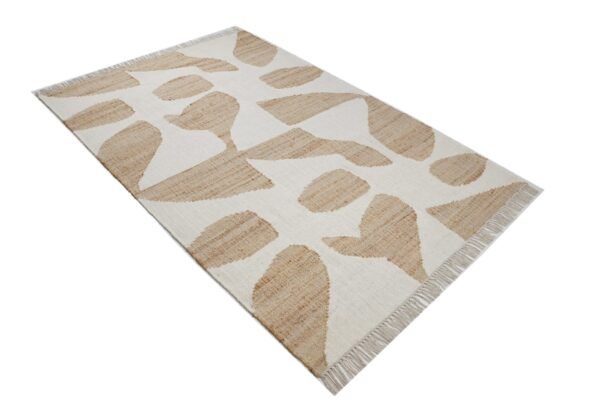 Aranya Shapes Jute-Wollteppiche