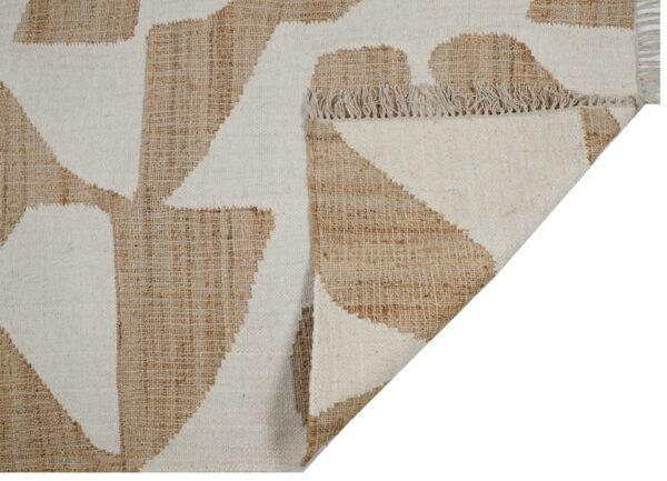 Aranya Shapes Jute-Wollteppiche