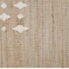 Nayana Diamond Jute-Teppiche