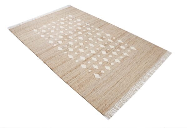 Nayana Diamond Jute-Teppiche