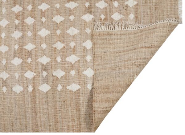 Nayana Diamond Jute-Teppiche