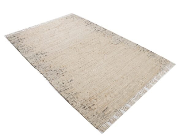 Dhruva Edge Jute-Wollteppiche