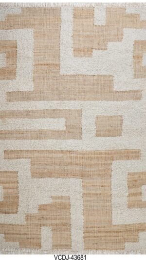 Prithvi Block Jute-Polyester-Teppiche