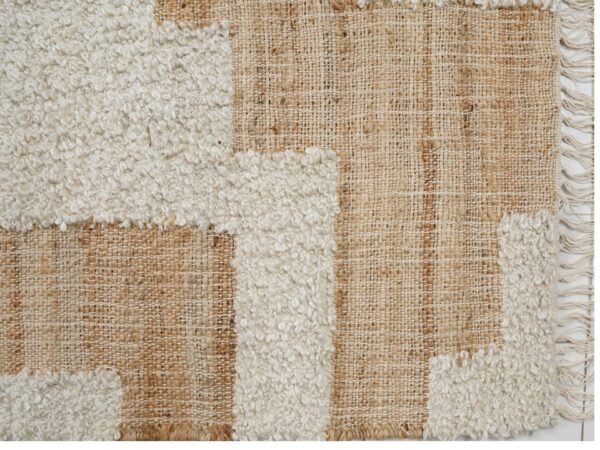 Prithvi Block Jute-Polyester-Teppiche
