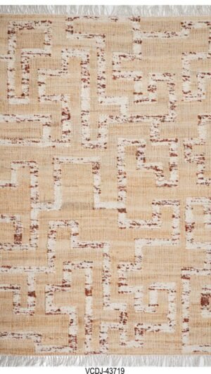 Vruksha Maze Jute-Wollteppiche