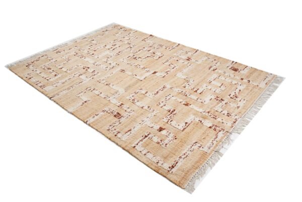 Vruksha Maze Jute-Wollteppiche