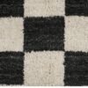 Arvind Checkered Elegance handgewebte Wollteppiche und Vorleger