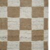 Arya Chess Handgewebte Wollteppiche und Vorleger