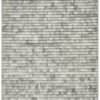 Elfenbeinfarbene handgewebte Wollteppiche von Strata