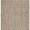 Nayra Brown Harmony handgewebte Wollteppiche