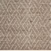 Nayra Brown Harmony handgewebte Wollteppiche