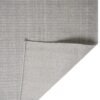 Shaarav Graue Eleganz handgewebte Wollteppiche und Vorleger