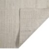 Esha Ivory Harmony handgewebte Wollteppiche und Vorleger