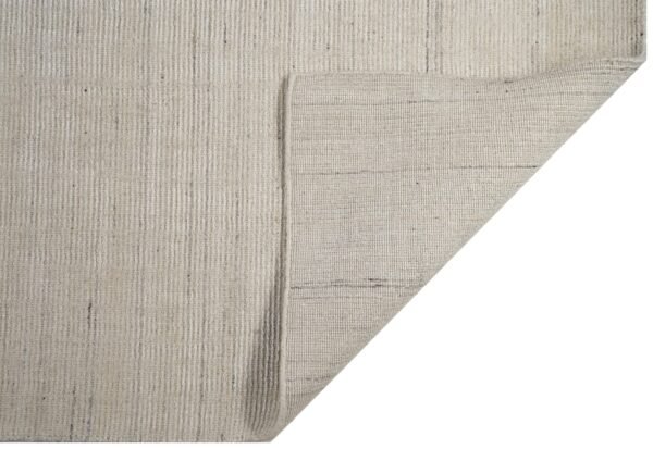 Esha Ivory Harmony handgewebte Wollteppiche und Vorleger