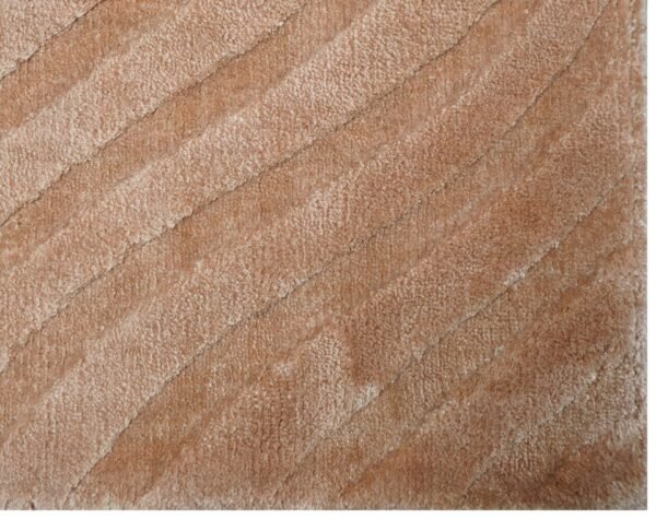 Aahana Radiance handgewebte Viskose-Teppiche und Vorleger