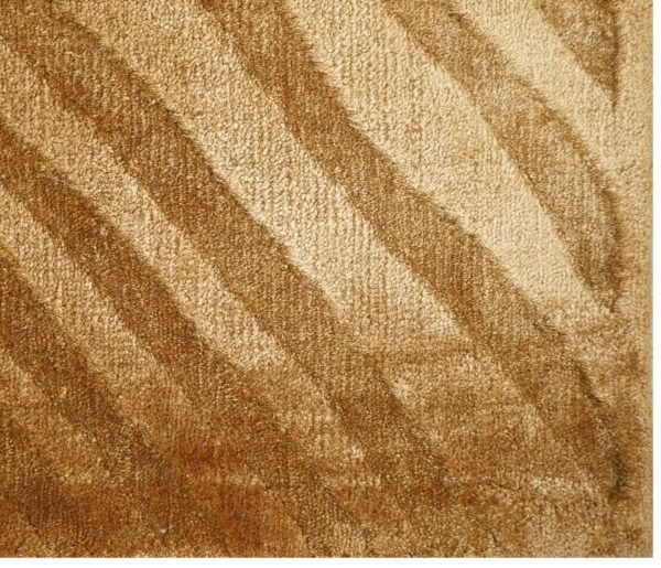 Saanvi Sunset Handloom Viskose-Teppiche und Vorleger