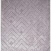 Ishana Velvet Luxe handgewebte Viskose-Teppiche und Vorleger