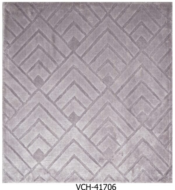 Ishana Velvet Luxe handgewebte Viskose-Teppiche und Vorleger