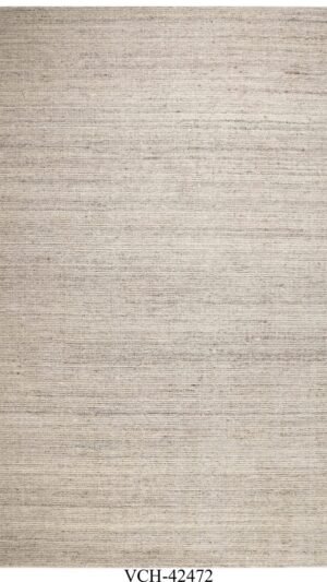 Ishani Ivory Serenity handgewebte Wollteppiche und Vorleger