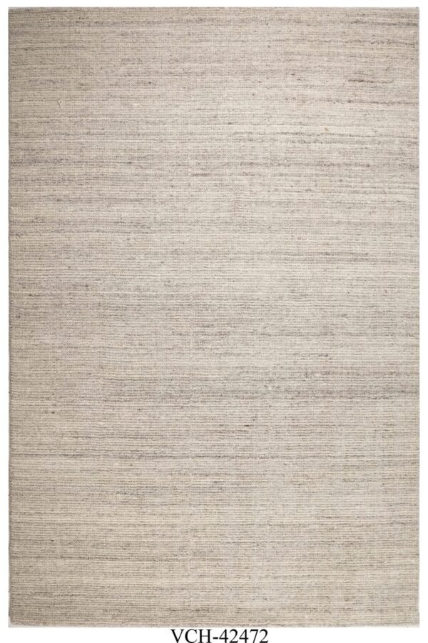 Ishani Ivory Serenity handgewebte Wollteppiche und Vorleger