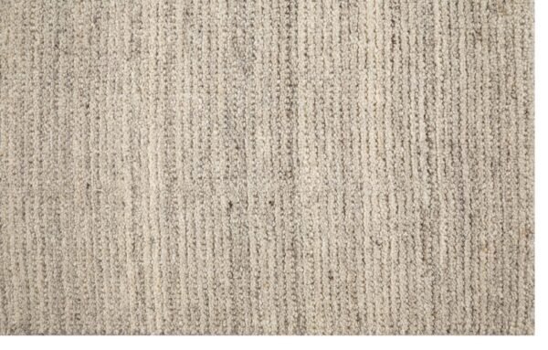 Ishani Ivory Serenity handgewebte Wollteppiche und Vorleger