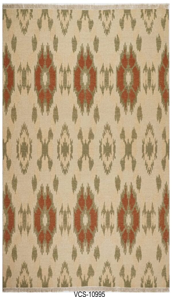 Handgeknüpfte Soumak-Teppiche