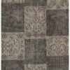 Handgeknüpfte Vanam-Patchwork-Soumak-Teppiche aus Wolle