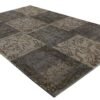 Handgeknüpfte Vanam-Patchwork-Soumak-Teppiche aus Wolle