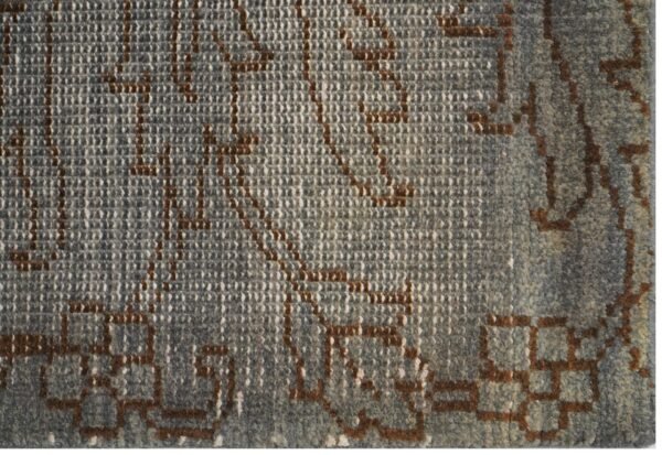 Handgeknüpfte Vanam-Patchwork-Soumak-Teppiche aus Wolle