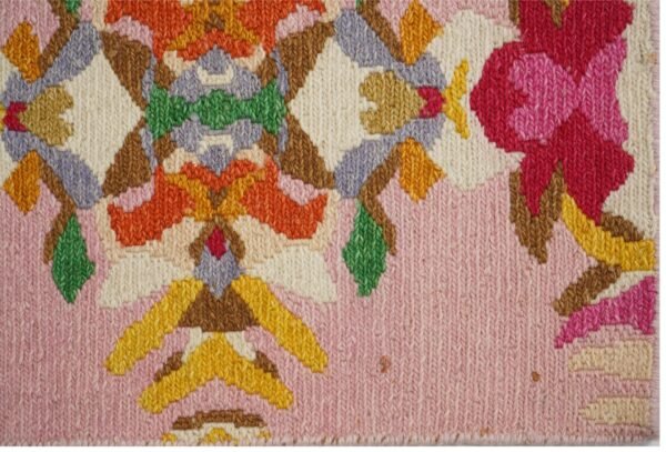 Gulshan Weave handgeknüpfte Soumak-Teppiche aus Wolle