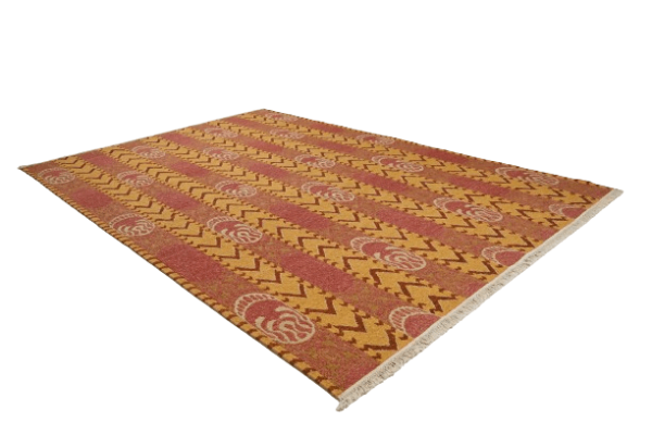 Handgeknüpfte Soumak-Teppiche