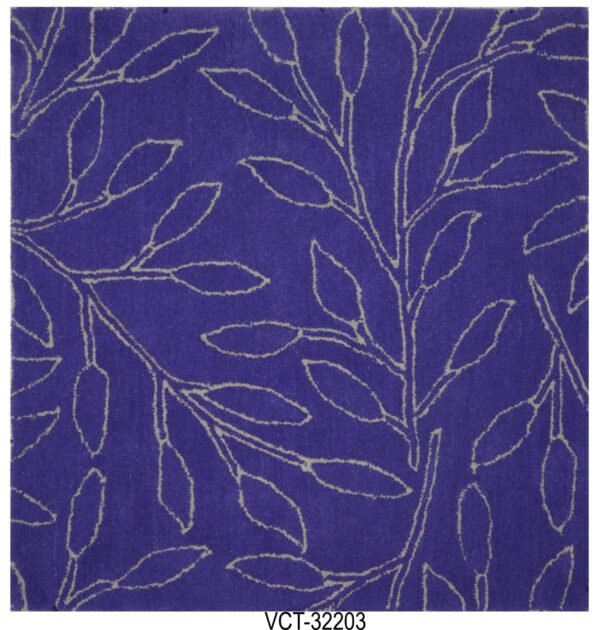 Handgetuftete Wollteppiche